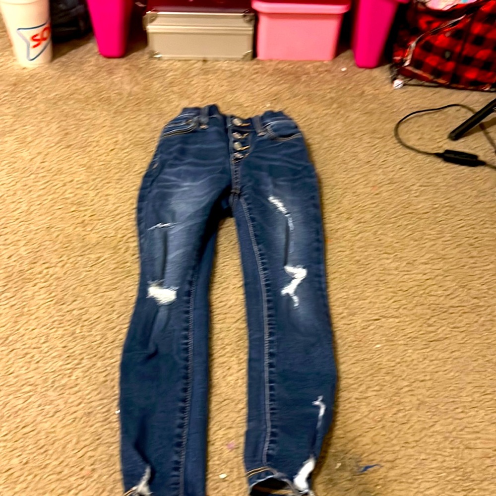 Ripped jeans